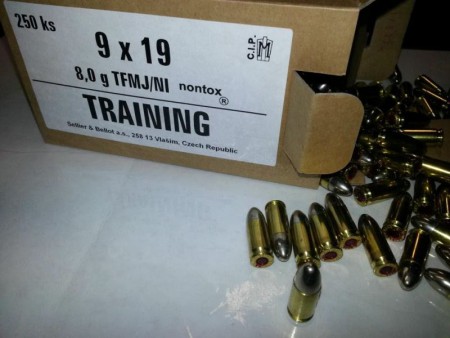 Army Shop BB-Strelivo-9mm Luger